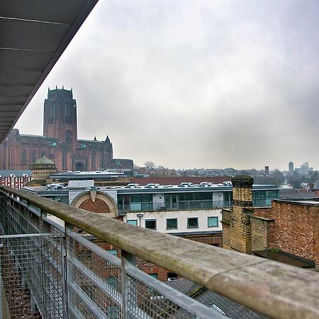 Base Serviced Apartments - Duke Street Liverpool Eksteriør billede