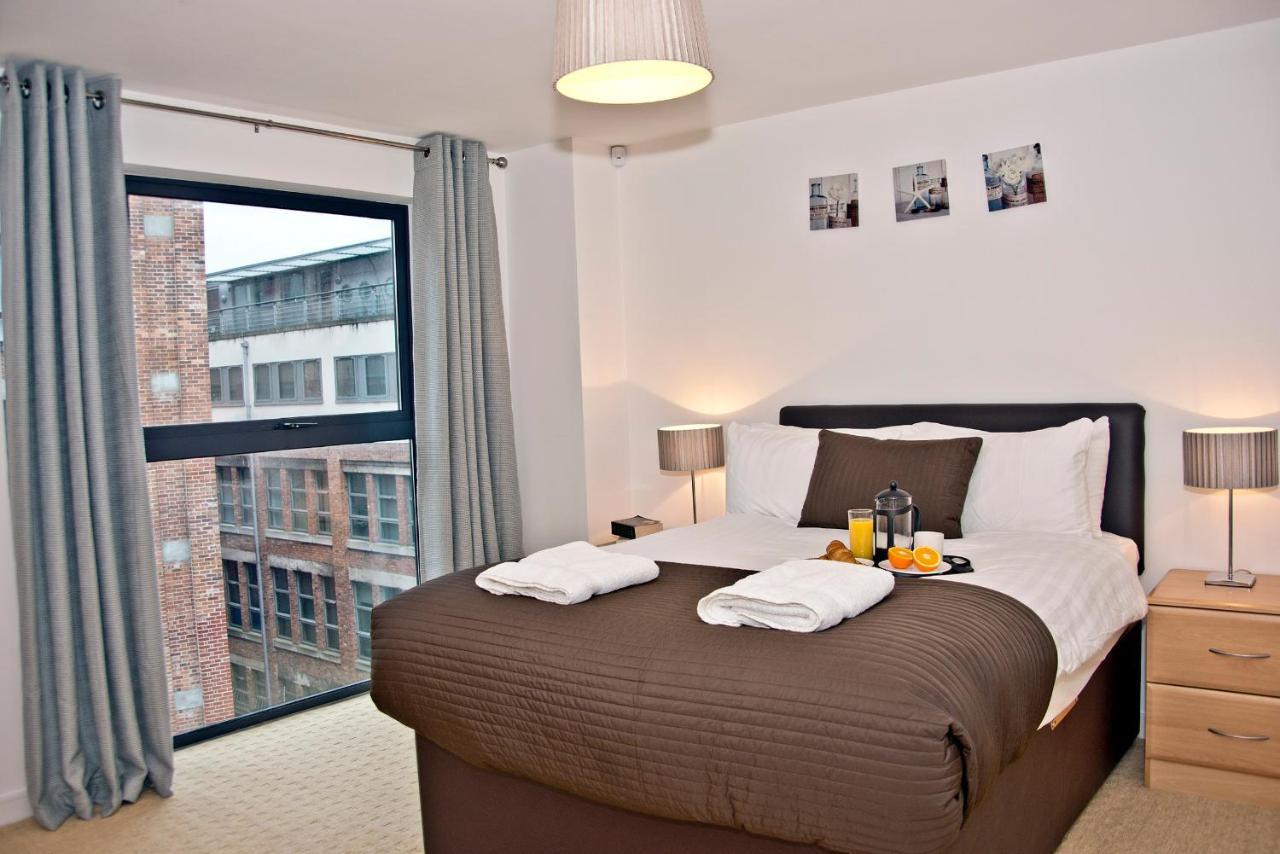 Base Serviced Apartments - Duke Street Liverpool Eksteriør billede