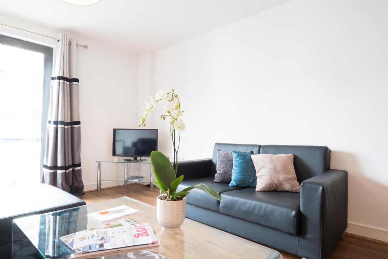 Base Serviced Apartments - Duke Street Liverpool Eksteriør billede