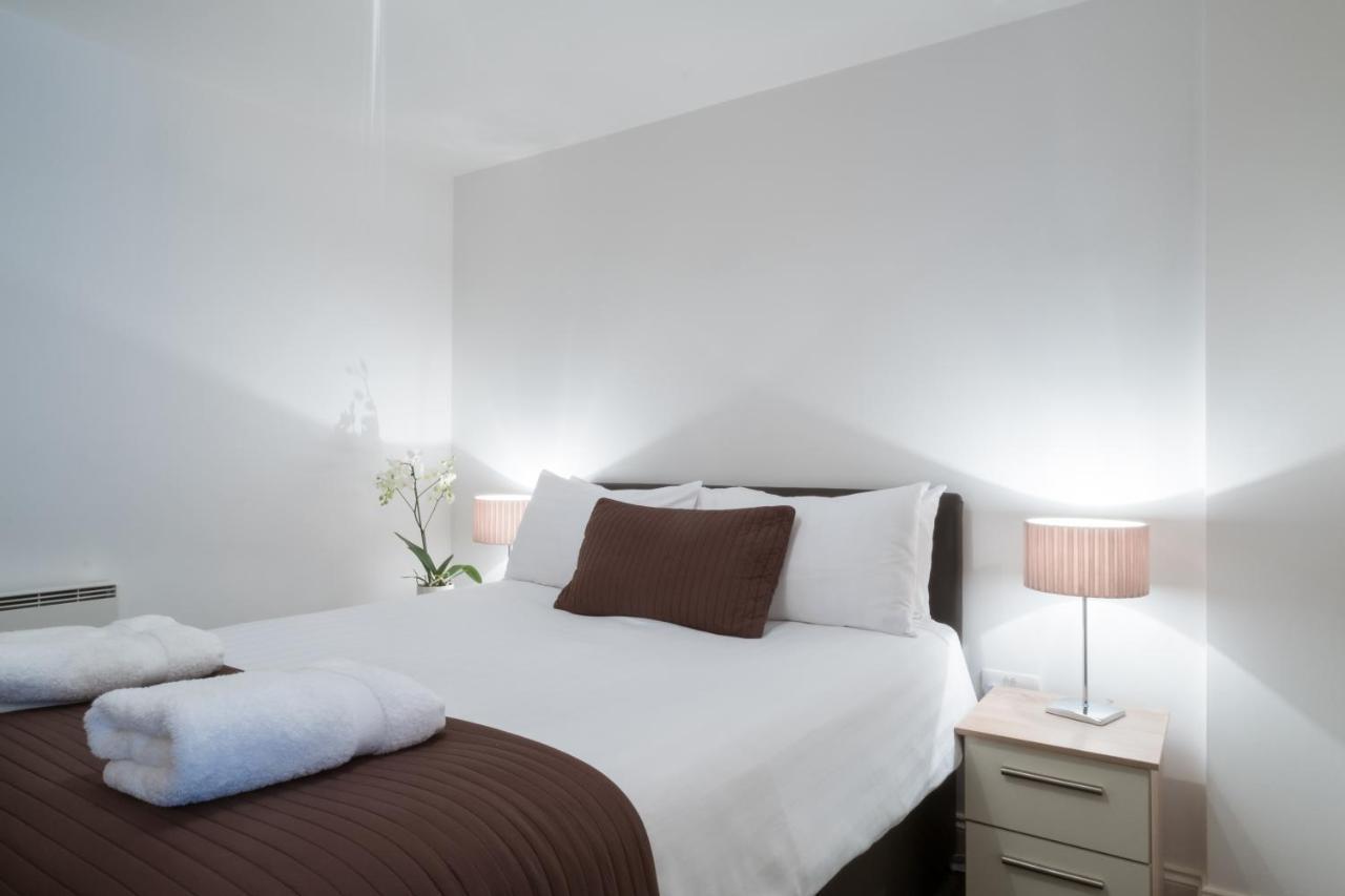 Base Serviced Apartments - Duke Street Liverpool Eksteriør billede