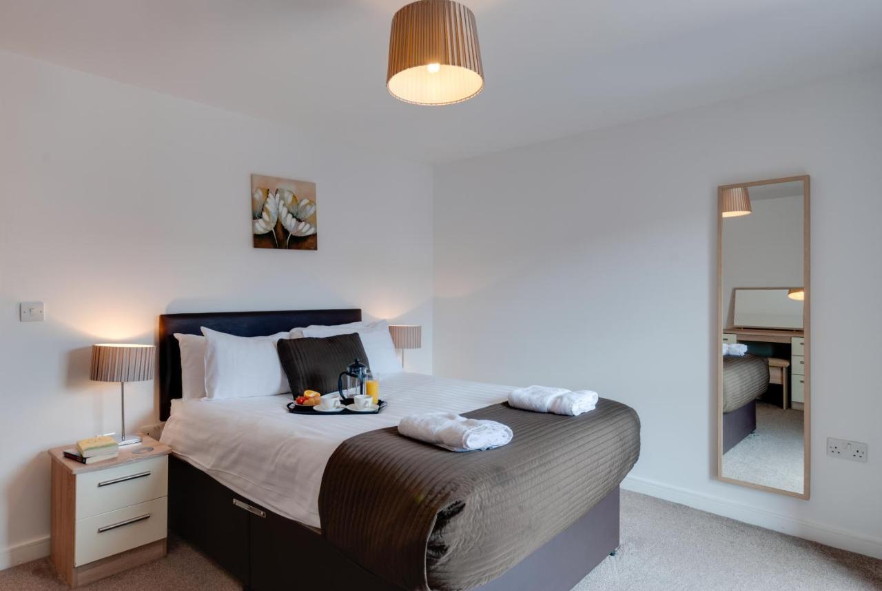 Base Serviced Apartments - Duke Street Liverpool Eksteriør billede