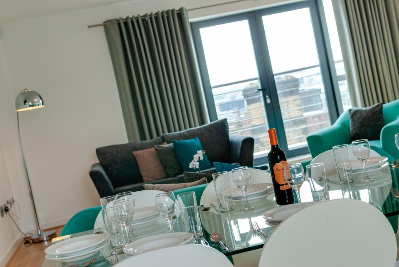 Base Serviced Apartments - Duke Street Liverpool Eksteriør billede