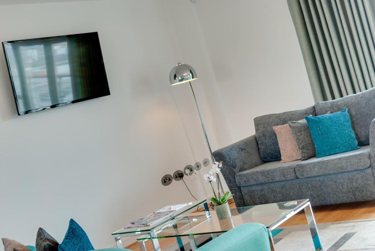 Base Serviced Apartments - Duke Street Liverpool Eksteriør billede