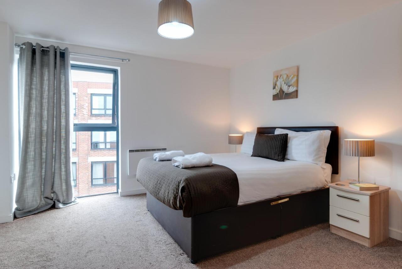 Base Serviced Apartments - Duke Street Liverpool Eksteriør billede