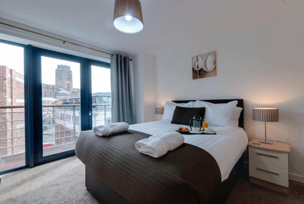 Base Serviced Apartments - Duke Street Liverpool Eksteriør billede