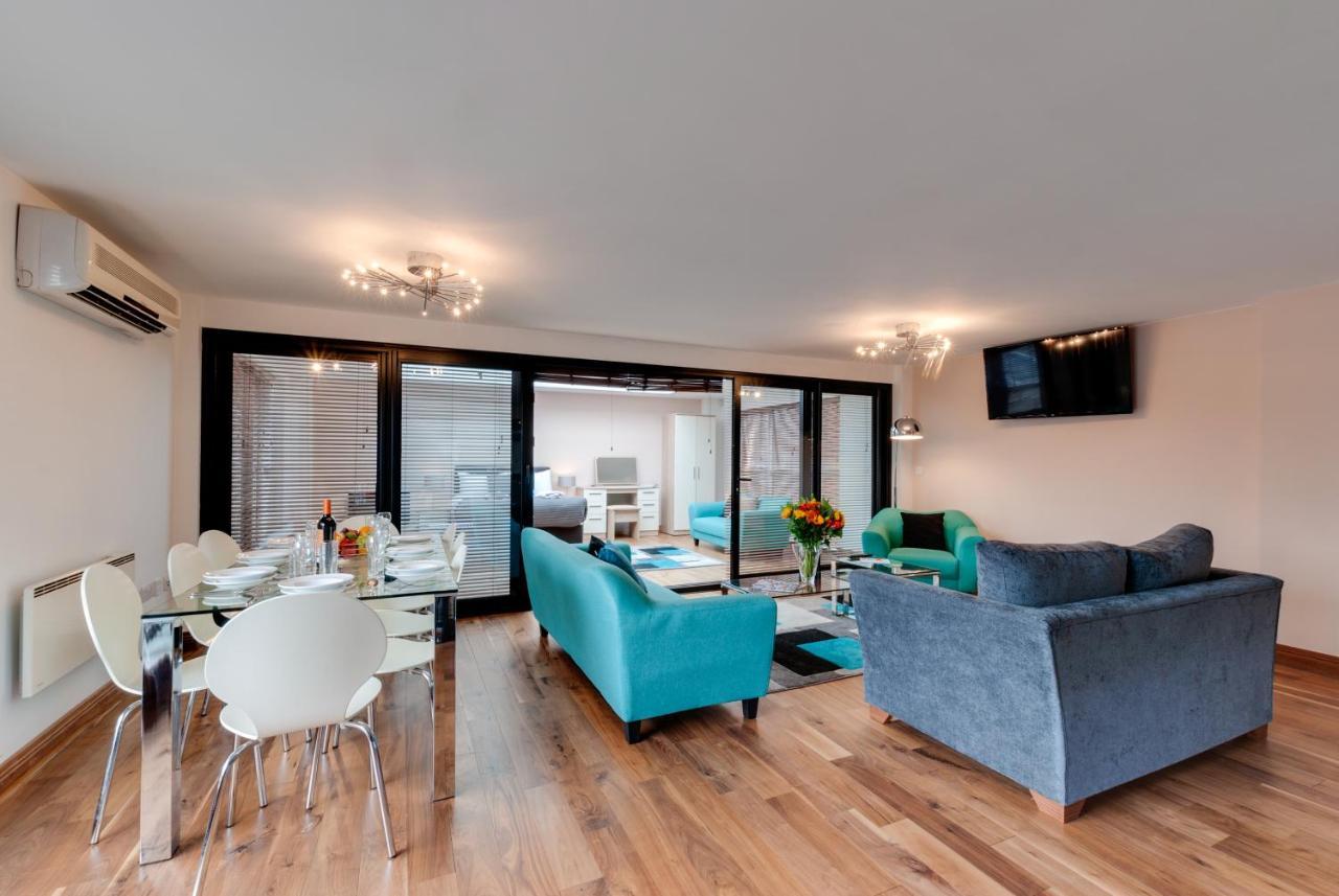 Base Serviced Apartments - Duke Street Liverpool Eksteriør billede