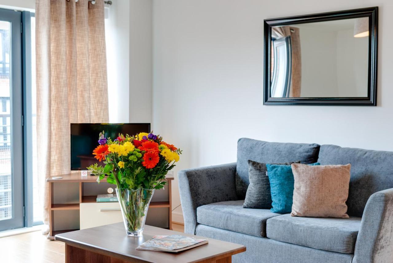 Base Serviced Apartments - Duke Street Liverpool Eksteriør billede