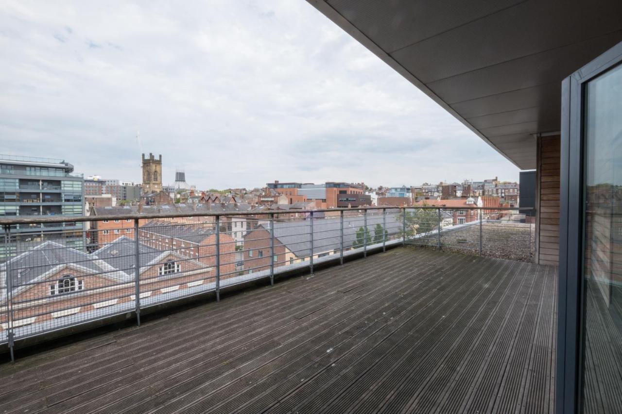 Base Serviced Apartments - Duke Street Liverpool Eksteriør billede