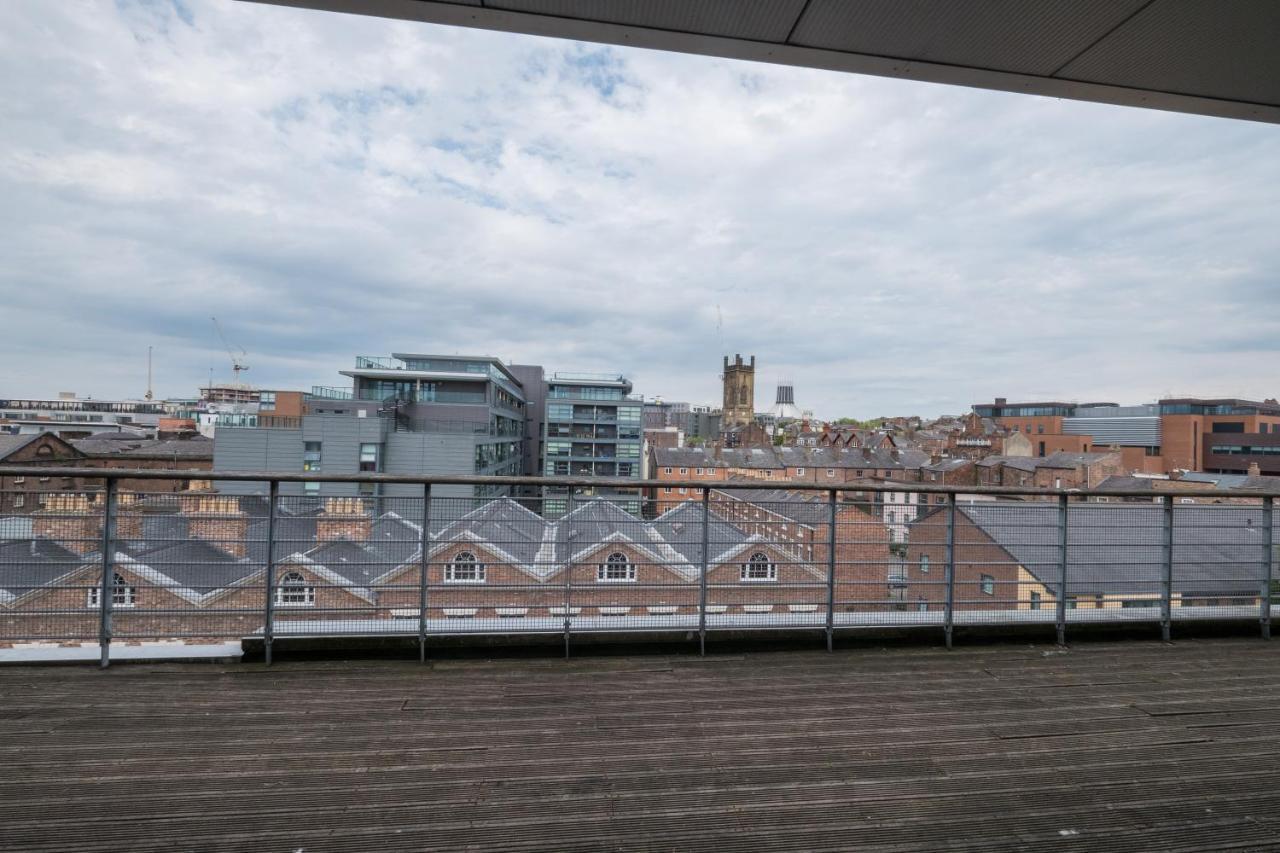 Base Serviced Apartments - Duke Street Liverpool Eksteriør billede