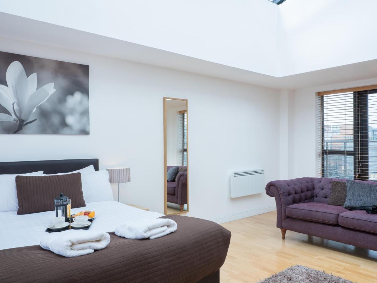 Base Serviced Apartments - Duke Street Liverpool Eksteriør billede