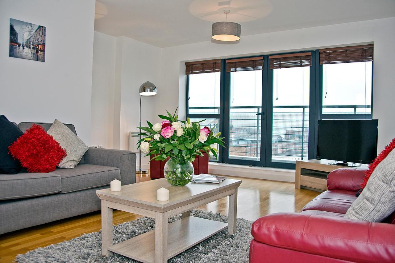 Base Serviced Apartments - Duke Street Liverpool Eksteriør billede