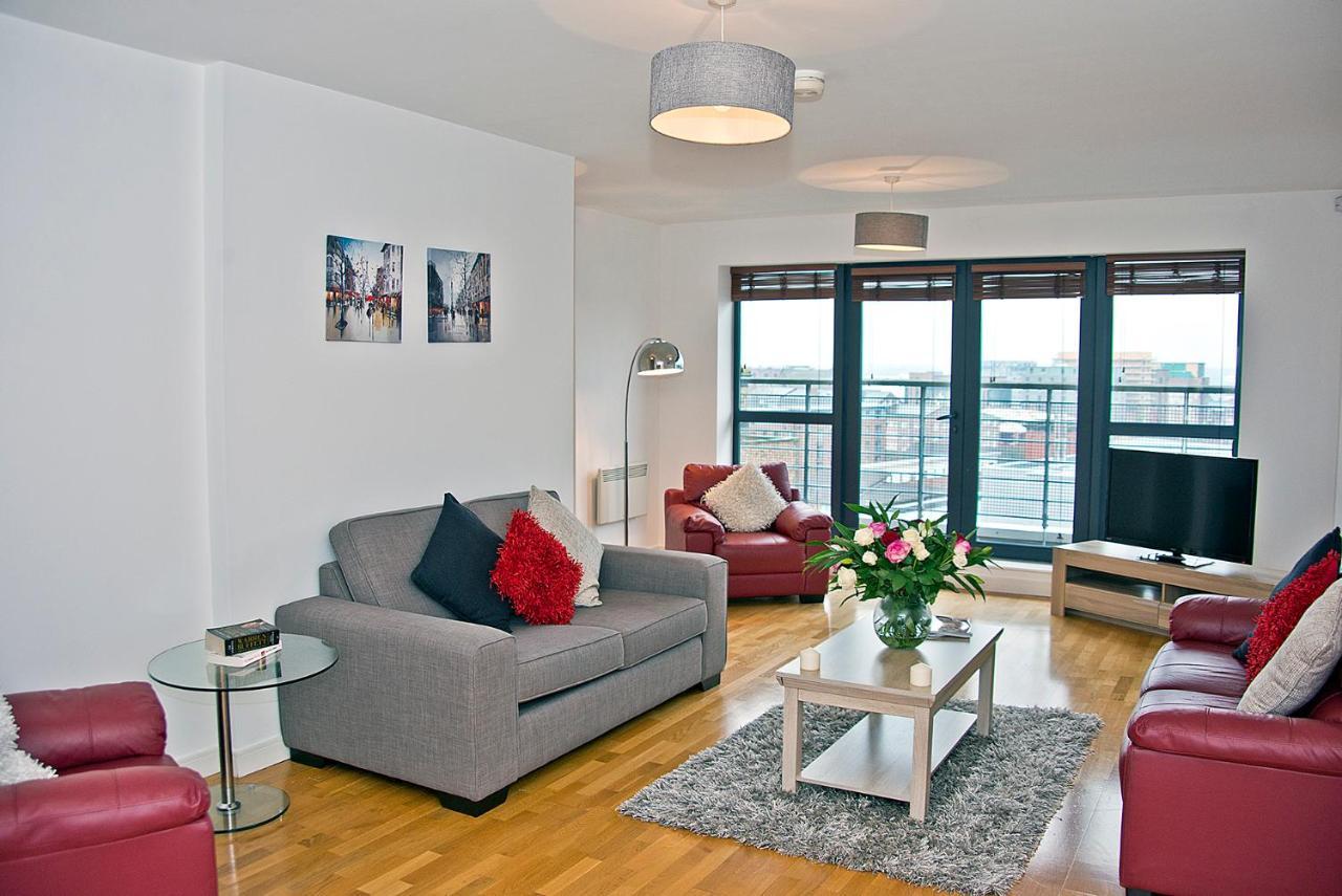 Base Serviced Apartments - Duke Street Liverpool Eksteriør billede