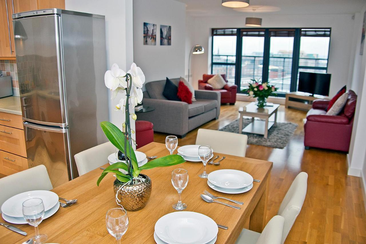 Base Serviced Apartments - Duke Street Liverpool Eksteriør billede