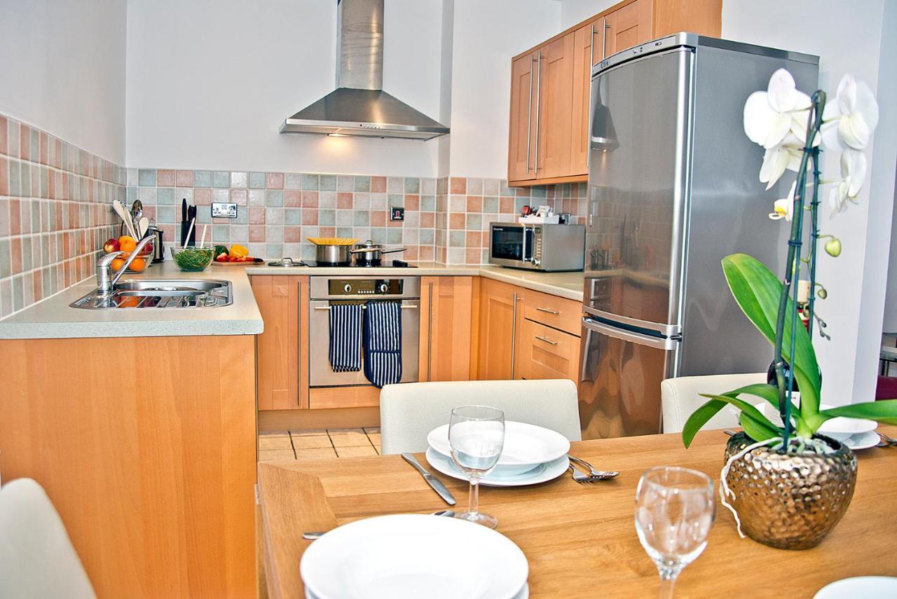 Base Serviced Apartments - Duke Street Liverpool Eksteriør billede